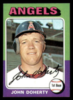 1975 Topps #524 John Doherty Near Mint RC Rookie  ID: 354999