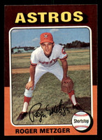 1975 Topps #541 Roger Metzger Near Mint  ID: 355016