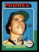 1975 Topps #558 Dave Roberts Ex-Mint  ID: 355033