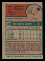 1975 Topps #558 Dave Roberts Ex-Mint  ID: 355033