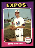 1975 Topps #627 Tom Walker Ex-Mint  ID: 355102