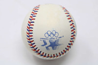 Mark McGwire Cory Snider Gary Green Baseball Signed Auto PSA/DNA Authenticated 1984 Olympic Team