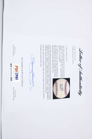 Mark McGwire Cory Snider Gary Green Baseball Signed Auto PSA/DNA Authenticated 1984 Olympic Team