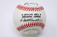 Steve Carlton / Jim Palmer / Phil Niekro Baseball Signed Auto PSA/DNA Authenticated