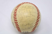 1982 Dodgers Team 29 w/ Tom Lasorda Walt Alston Baseball Signed Auto PSA/DNA Authenticated Los Angeles Dodgers