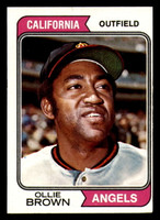 1974 Topps #625 Ollie Brown Ex-Mint  ID: 355829