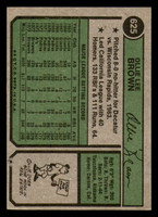 1974 Topps #625 Ollie Brown Ex-Mint  ID: 355829