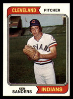 1974 Topps #638 Ken Sanders Ex-Mint  ID: 355841