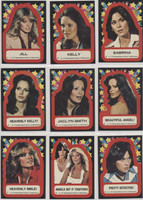 1977/78 Topps Charlie Angels Series 1 Sticker Set 11  #*