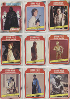 1980 Topps Star Wars The Empire Strikes Back Series 1 Set 132 +20/33 Stickers  #*