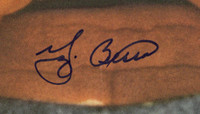 Yogi Berra signed Sports Illustrated PSA/DNA Full Letter Auto 10 Gem Mint