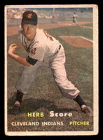 1957 Topps #50 Herb Score Very Good  ID: 355886
