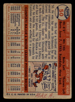 1957 Topps #50 Herb Score Very Good  ID: 355886