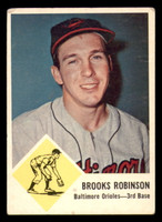 1963 Fleer #4 Brooks Robinson Very Good 