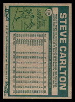 1977 Topps #110 Steve Carlton Near Mint  ID: 356141