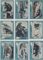 1961 Nu-Cards Dinosaurs Series 29/80  #*
