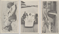 1970 Fleer Drag Strips 3 Cards 2 Stickers  #*sku34997