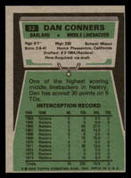 1975 Topps #52 Dan Conners Ex-Mint 