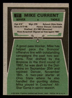 1975 Topps #77 Mike Current Ex-Mint 