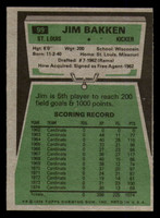 1975 Topps #99 Jim Bakken Near Mint 