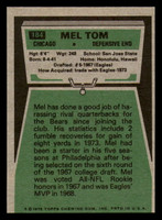 1975 Topps #184 Mel Tom Near Mint 