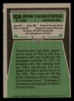 1975 Topps #263 Ron Yankowski Ex-Mint 