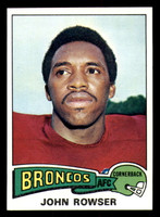 1975 Topps #498 John Rowser Near Mint 