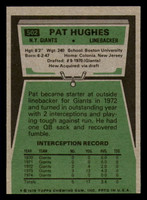 1975 Topps #502 Pat Hughes Ex-Mint 