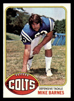 1976 Topps #53 Mike Barnes Near Mint  ID: 356537