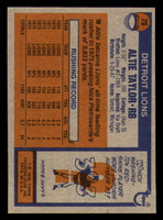 1976 Topps #79 Altie Taylor Near Mint+ 