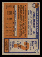1976 Topps #122 Ernie Jackson Near Mint  ID: 356624
