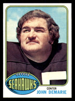 1976 Topps #127 John DeMarie Ex-Mint 