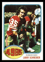 1976 Topps #246 Larry Schreiber Near Mint 