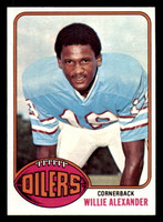 1976 Topps #316 Willie Alexander Ex-Mint 