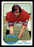 1976 Topps #384 Bobby Maples Near Mint+ 