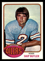 1976 Topps #406 Skip Butler Near Mint+  ID: 357020