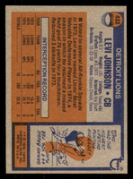 1976 Topps #433 Levi Johnson Near Mint  ID: 357051