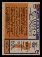 1976 Topps #439 Bill Lueck Near Mint 