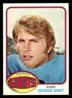 1976 Topps #487 George Hunt Near Mint+  ID: 357122