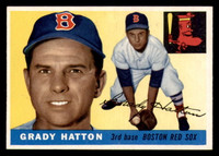 1955 Topps #131 Grady Hatton Ex-Mint  ID: 357291
