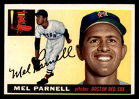 1955 Topps #140 Mel Parnell Ex-Mint 