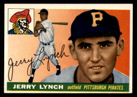 1955 Topps #142 Jerry Lynch UER Ex-Mint  ID: 357302