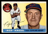 1955 Topps #151 Red Kress CO Excellent+  ID: 357310