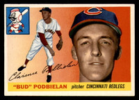 1955 Topps #153 Bud Podbielan Ex-Mint  ID: 357312