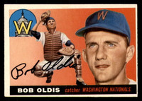 1955 Topps #169 Bob Oldis UER Ex-Mint 