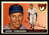 1955 Topps #184 Harry Perkowski DP Near Mint  ID: 357340