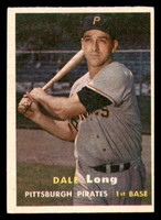 1957 Topps #3 Dale Long Excellent+  ID: 357362