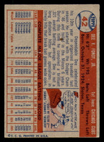 1957 Topps #42 Dee Fondy Excellent+  ID: 357396