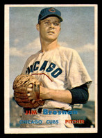 1957 Topps #155 Jim Brosnan Ex-Mint  ID: 357488
