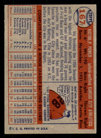 1957 Topps #167 Vic Power UER Ex-Mint 